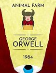 [eBook] 1984 / Animal Farm by George Orwell Free on Kindle £0 @ Amazon UK
