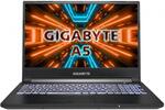 Gigabyte A5 K1 Black 15.6" Gaming Laptop: Ryzen 5, RTX 3060, 512GB SSD, 16GB RAM $1249 + Delivery ($0 C&C) @ Scorptec