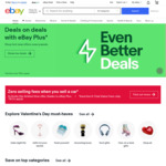 10% off Eligible Items, 12% off for eBay Plus Members @ eBay Australia