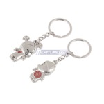 Kissing Love Couple Keychain - Gift for Couples (1.09USD Each, Free Shipping) from Meritline