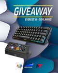 Win a MOUNTAIN Everest 60 Mechanical Gaming Keyboard or a MOUNTAIN DisplayPad from rgb_ftw