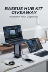 Win a Baseus Productivity Kit and Other Prizes from Baseus