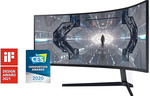 Samsung 49" Odyssey G95T Curved QLED DQHD 240Hz Monitor $1519 Delivered & More @ Samsung Government (Some on Education) Store