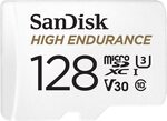 SanDisk High Endurance 128GB U3 MicroSDXC $19.09 + Delivery ($0 with Prime/ $39 Spend) @ Amazon AU