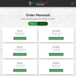 [NSW, ACT] Free Delivery + 15% Publilc Holiday Surcharge @ Manoosh Pizzeria