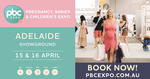 [SA] Free Entry to The Pregnancy Babies & Children's Expo (Adelaide Showground) @ PBC Expo
