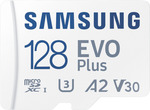Samsung Evo Plus MicroSDXC Memory Card 128GB $15 + Delivery ($0 C&C/ in-Store) @ The Good Guys
