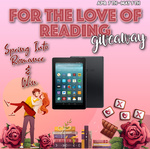 Win a US Amazon Gift Card in the For Love of Reading Giveaway from LitRing