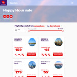 Domestics Airfare Sale (Fly June): e.g. Sydney ↔ Ballina $55 One Way + More @ Virgin Australia