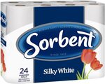 Sorbent Silky 24 Toilet Rolls $13.08 ($11.77 S&S) + Delivery ($0 with Prime/ $39 Spend) @ Amazon AU