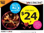 The Hunger Games (Blu-Ray) - $24 at Video Ezy - Save $5.98