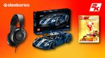 Win a SteelSeries & LEGO Prize Pack or 1 of 4 copies of LEGO 2K Drive Awesome Rivals Edition from SteelSeries