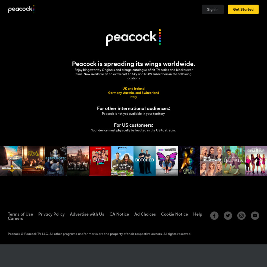 Peacock Premium 1 Year Subscription US Video Streaming Service US   777016x 