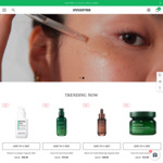 20% off Sitewide + $10 Delivery ($0 with $50 Order) @ Innisfree