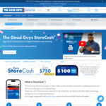 Get $50 The Good Guys StoreCash with $200 Spend When You Use PayPal Pay in 4 @ The Good Guys