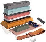BRITOR Knife/Chisel Sharpening Stones and Stropping Kit $50.99 Delivered @ BRITOR via Amazon AU