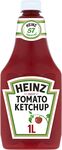 [Backorder] Heinz Tomato Ketchup 1L $4.20 + Delivery ($0 with Prime / $39+ Spend) @ Amazon AU / Woolworths