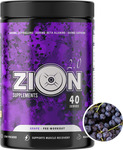 30% off Pre-Workout (40 Serves) $48.97 + $6.95 Delivery ($0 with $100 Order) @ Zion Supplements
