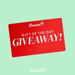 Win 1 of 10 $10 Prezzee Smart eGift Cards from Prezzee
