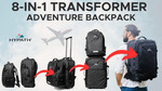 Win a Hypath Travel 8-in-1 Transformer Backpack from Hypath Travel
