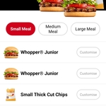 2 Whopper Juniors + 2 Small Chips $8 Pickup @ Hungry Jack's (App Required)