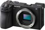 Sony Alpha A6700 Mirrorless Camera [Body Only] $1830.40 Delivered @ digiDirect eBay