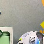 Win an Adidas World Cup Competition Match Soccer Ball, Matildas Scarf and Matildas x Frank Green Reusable Bottle from Westfield