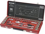 Sidchrome 1/2" 60-Piece Drive Socket Set $99 (Was $237) + Delivery ($0 C&C/in-Store) @ Bunnings