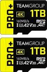 TEAMGROUP A2 Pro Plus Card 1TB Micro SDXC UHS-I U3 A2 V30 (2 Pack) $197.77 Delivered @ Amazon US via AU