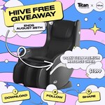 Win a Osaki Titan Massage Chair Worth $1599 from Hiive
