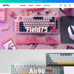 10% off Storewide (Mechanical Keyboards, Keycaps) + Delivery @ NuPhy Studio