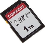 Transcend 1TB SDXC Class 10 UHS-I U3 V30 Memory Card $84.34 Delivered @ Amazon DE via AU
