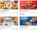 $5 Burger + Fees at Concept 8 Brand Stores (Pattysmiths, Huxtaburger), 2 Uses Per Account @ DoorDash
