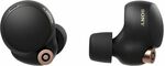 [Refurb] Sony WF-1000XM4 Black Wireless Noise Cancelling Earphones $159.20 ($155.22 eBay Plus) Delivered @ Sony Australia eBay
