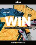 Win 1 of 3 Ellie Carpenter Signed Merch and Products from Rebel Sport