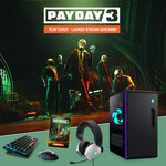 Win 1 of 4 Alienware Aurora R16 Gaming PCs and PAYDAY 3 Game Key or 1 of 21 Minor Prizes from Starbreeze Entertainment