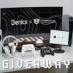 Win a HexGaming Controller, Benks Magnetic iPad Stand and Benks Headphone Stand from Benks