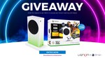 Win a XBOX S Console and Venom LED Stand from Blue and Queenie