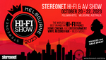 [VIC] 25% off Tickets to Melbourne Hi-Fi Show & Record Fair (October 20-22, $18.75 1-Day Pass, $41.25 3-Day Pass) @ StereoNET