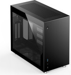 Jonsbo V10 Tempered Glass Mini ITX Case Black/Silver $59 + Delivery ($0 WA C&C) @ PLE Computers