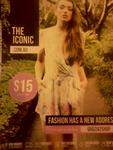 $15 off THEICONIC.com.au When You Spend $69