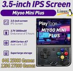 Miyoo Mini Plus 3.5" IPS Handheld Game Console 64GB A$83, 128GB A$95 Delivered @ Lightinthebox