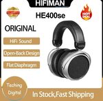 Hifiman HE400se Over Ear Planar Magnetic Headphones US$80.31 (~A$126) Delivered @ Teching Digital Store Aliexpress