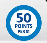 Collect 50 Flybuys Points Per $1 Spent in-Store at Coles Express @ Flybuys (Activation Required)