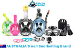 Win 1 of 10 ClearView Masks (Snorkel Mask with Built-in Wipers) from Ninja Shark