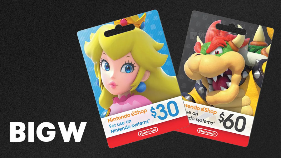 Nintendo gift deals card woolworths