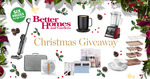 Win 1 of 6 Various Prizes (Cricut Joy Xtra, Vitamix Blender and More) Worth up to $1,099 from Better Homes and Gardens