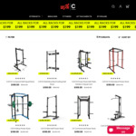 Catch fitness power discount rack