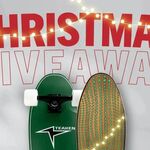 Win a Green Particle Grip Shredder from Teaken Skateboards
