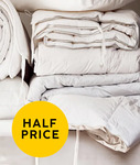 50% off Quilts, Mattress/Pillow Protectors and Underlays + $9 Delivery ($0 C&C/ in-Store/ OnePass/ $60 Order) @ Target